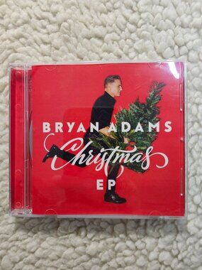 Bryan Adams Christmas EP CD 2019 Polydor Holiday Pop Joe And Mary Must Be Santa